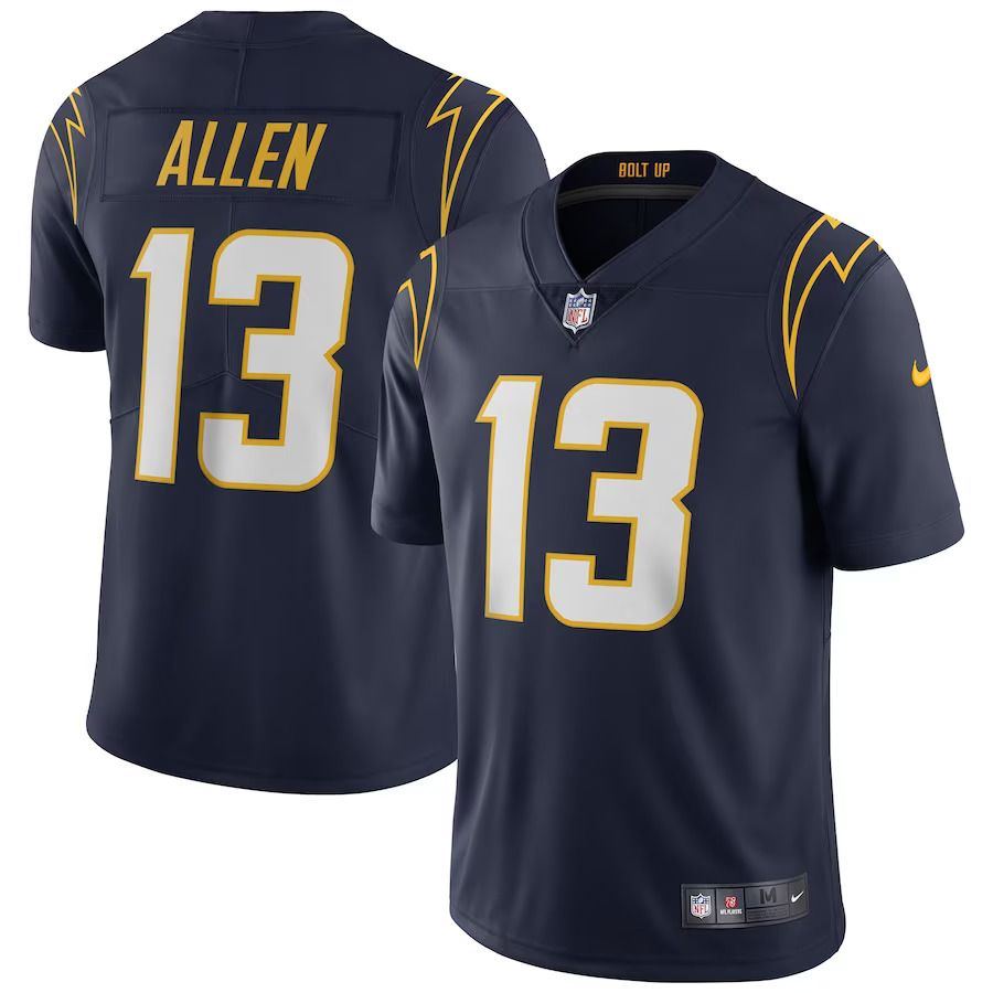 Men Los Angeles Chargers #13 Keenan Allen Nike Navy Alternate Vapor Limited NFL Jersey